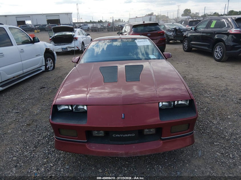 1987 CHEVROLET CAMARO auction photo 6