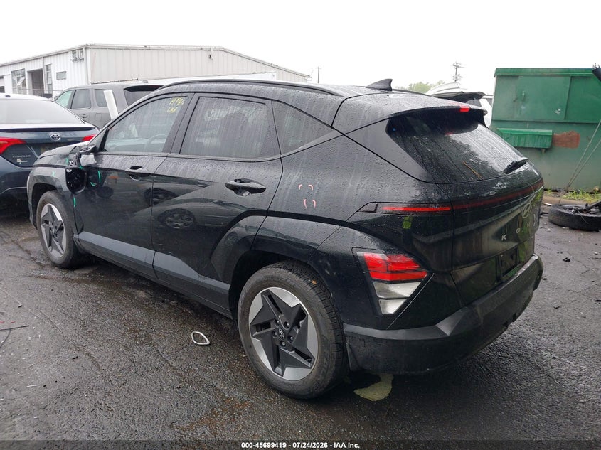 Vin: km8hc3a60ru011578, lot: 46198047, hyundai kona electric sel 20243