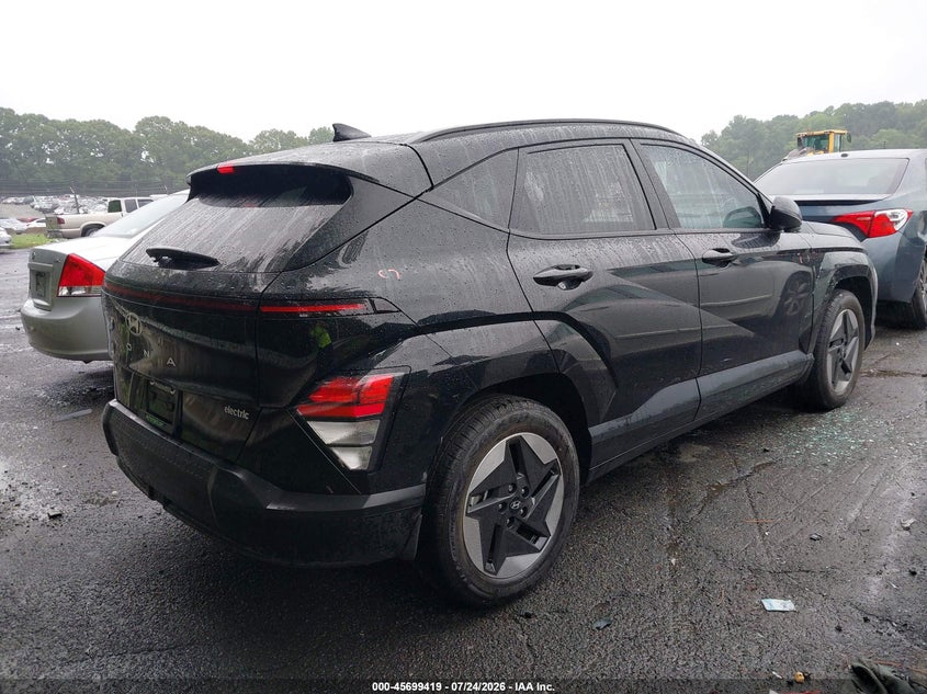 Vin: km8hc3a60ru011578, lot: 46198047, hyundai kona electric sel 20244