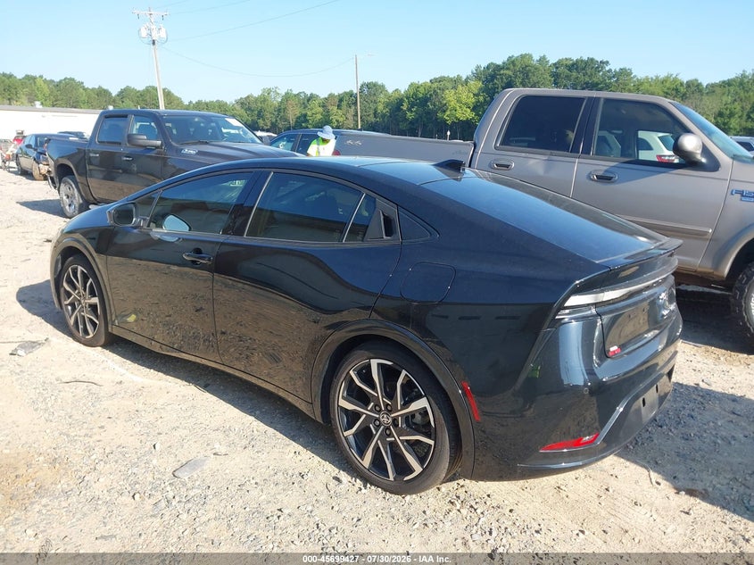 Vin: jtdacacu1s3047605, lot: 46198055, toyota prius plug-in hybrid xse 20253
