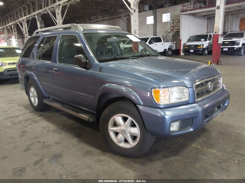 2002 Nissan Pathfinder