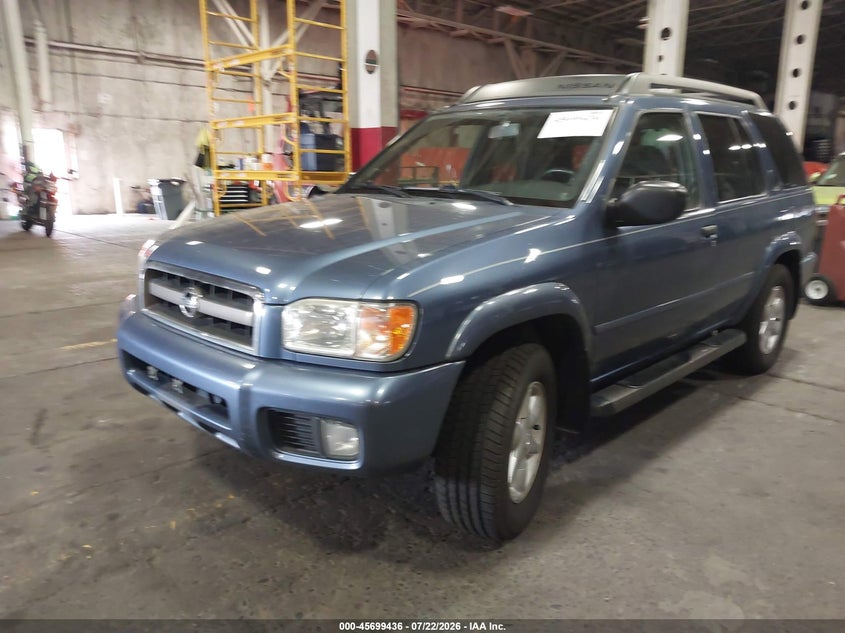 2002 NISSAN PATHFINDER auction photo 2