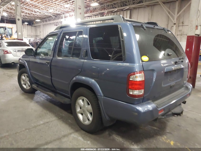2002 NISSAN PATHFINDER auction photo 3