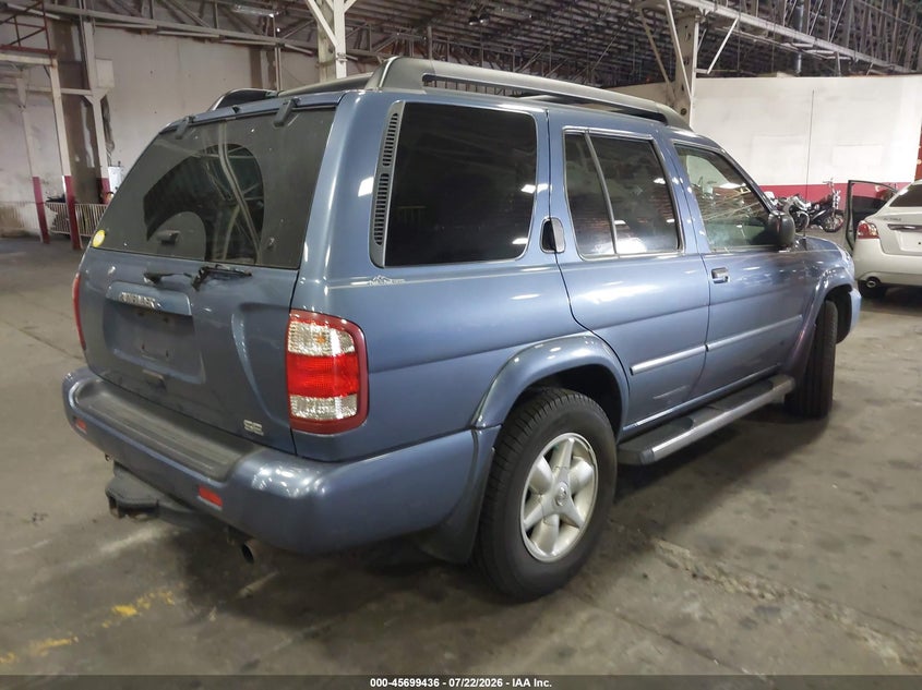2002 NISSAN PATHFINDER auction photo 4