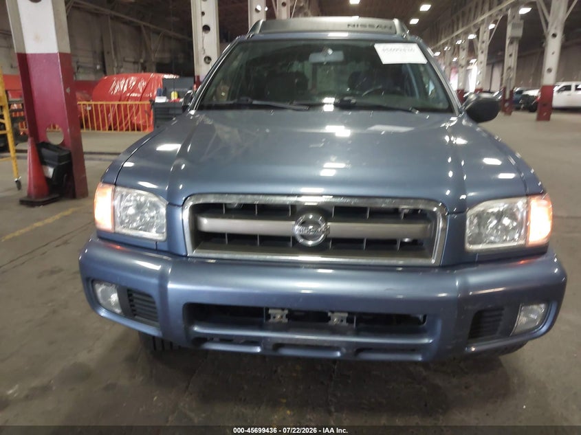 2002 NISSAN PATHFINDER auction photo 6
