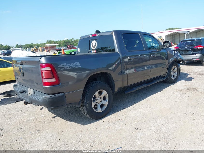 Vin: 1c6srfft6kn592360, lot: 46198066, ram 1500 big horn/lone star  4x4 5'7 box 20194