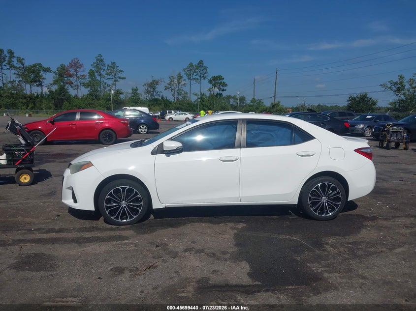 TOYOTA COROLLA - zdjęcie 13