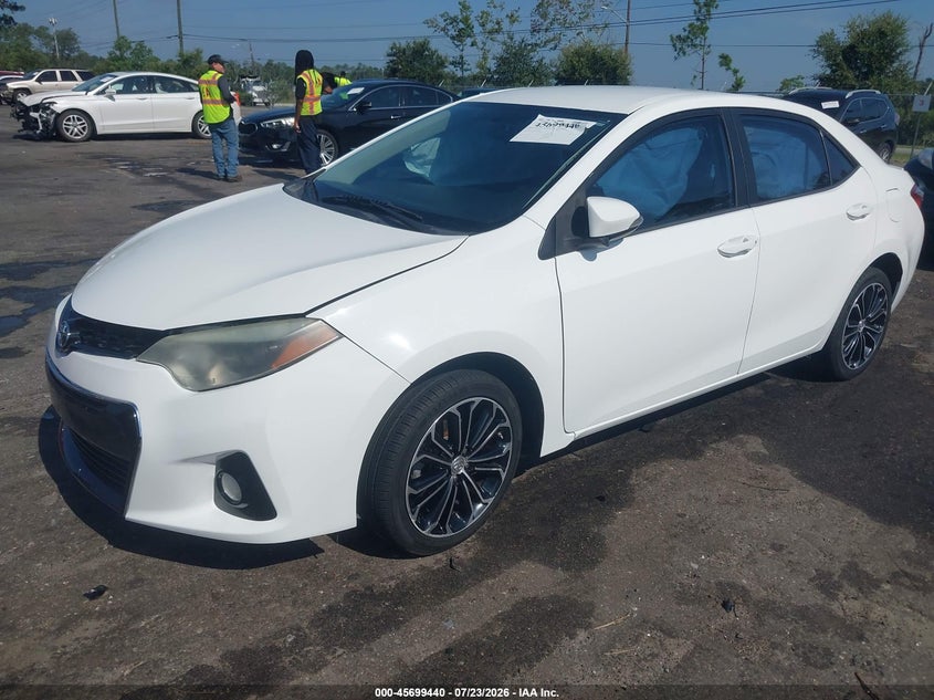TOYOTA COROLLA - zdjęcie 2