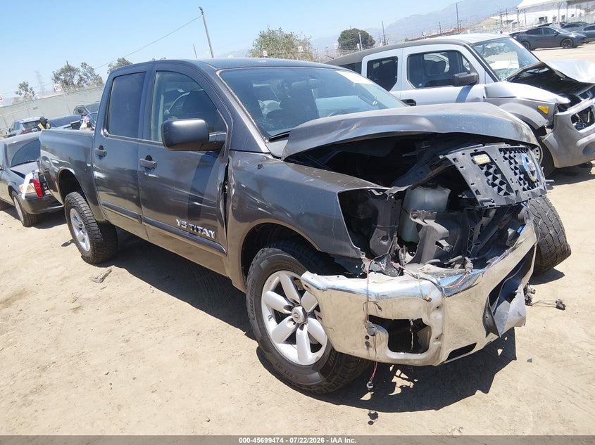 Vin: 1n6aa0ek4cn309695, lot: 46198102, nissan titan sv 2012 img_1