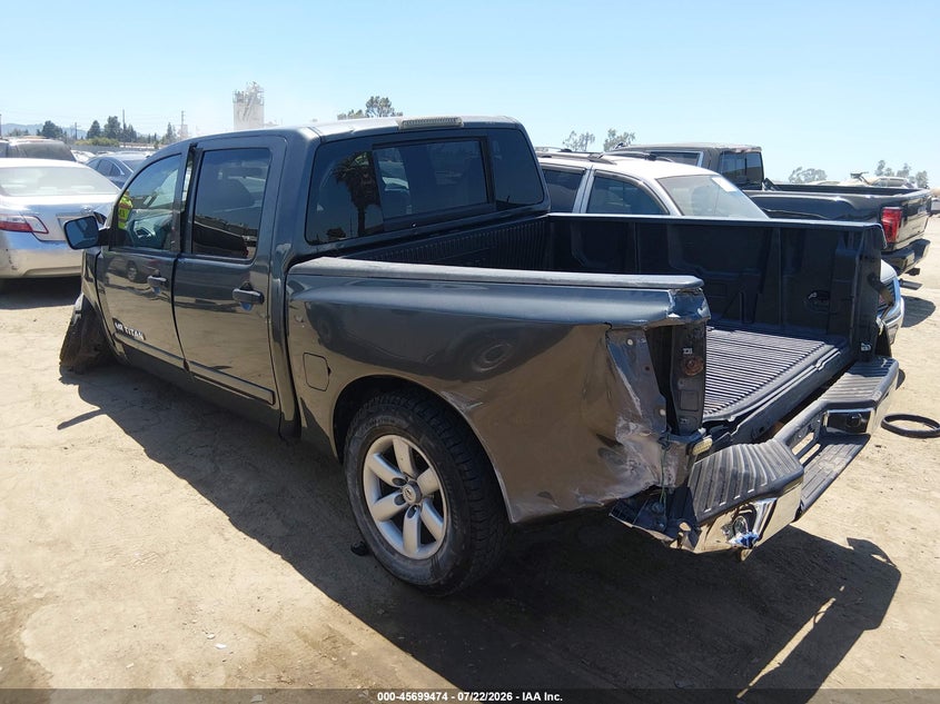 Vin: 1n6aa0ek4cn309695, lot: 46198102, nissan titan sv 20123
