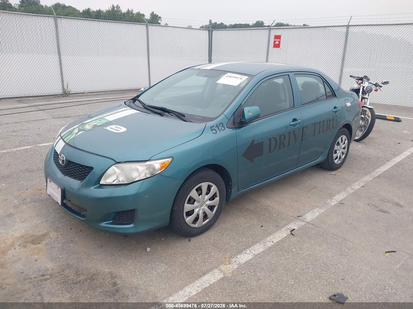 Vin: 1nxbu4eexaz304175, lot: 46198104, toyota corolla le 20102
