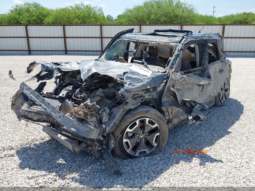 Vin: 3fmcr9c64rre99644, lot: 46198112, ford bronco sport outer banks 20242