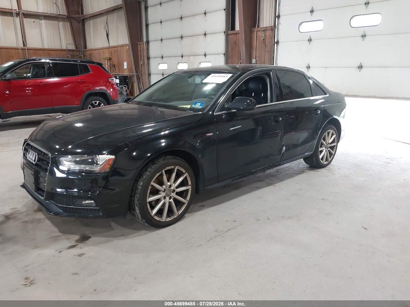 Vin: waubfafl7gn001879, lot: 46198113, audi a4 premium 20162