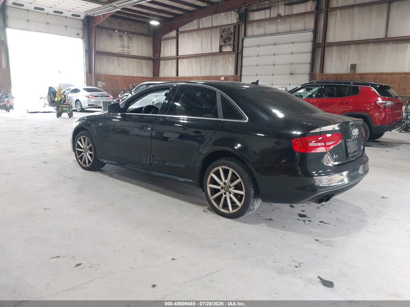 Vin: waubfafl7gn001879, lot: 46198113, audi a4 premium 20163