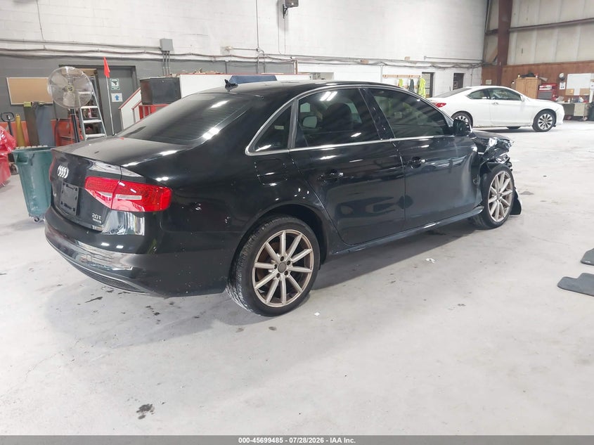 Vin: waubfafl7gn001879, lot: 46198113, audi a4 premium 20164