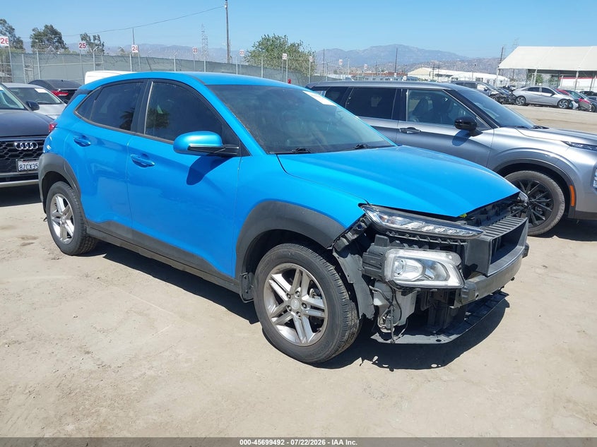 2020 HYUNDAI KONA auction photo 1