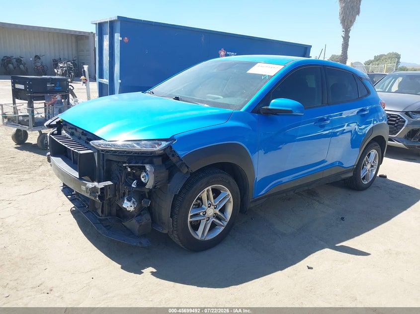 2020 HYUNDAI KONA auction photo 2