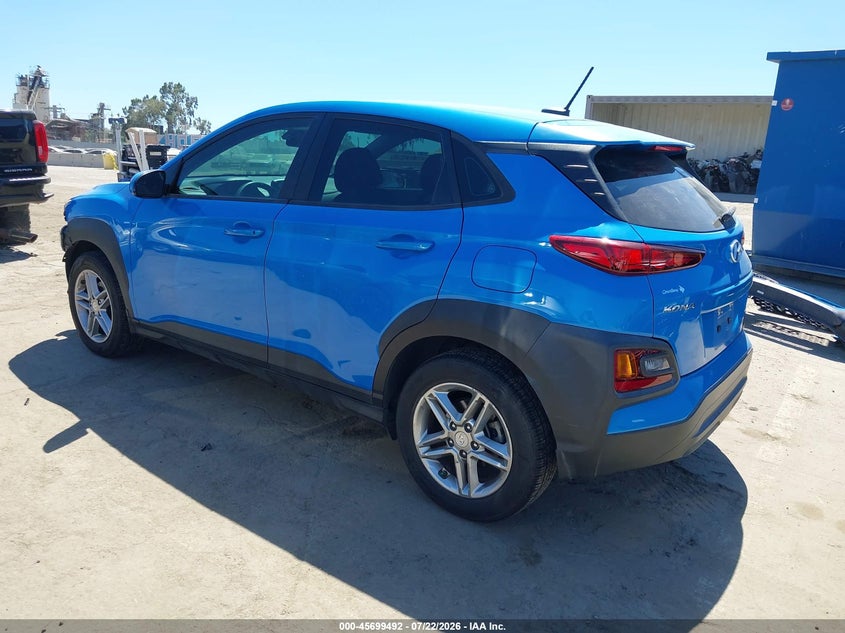 2020 HYUNDAI KONA auction photo 3