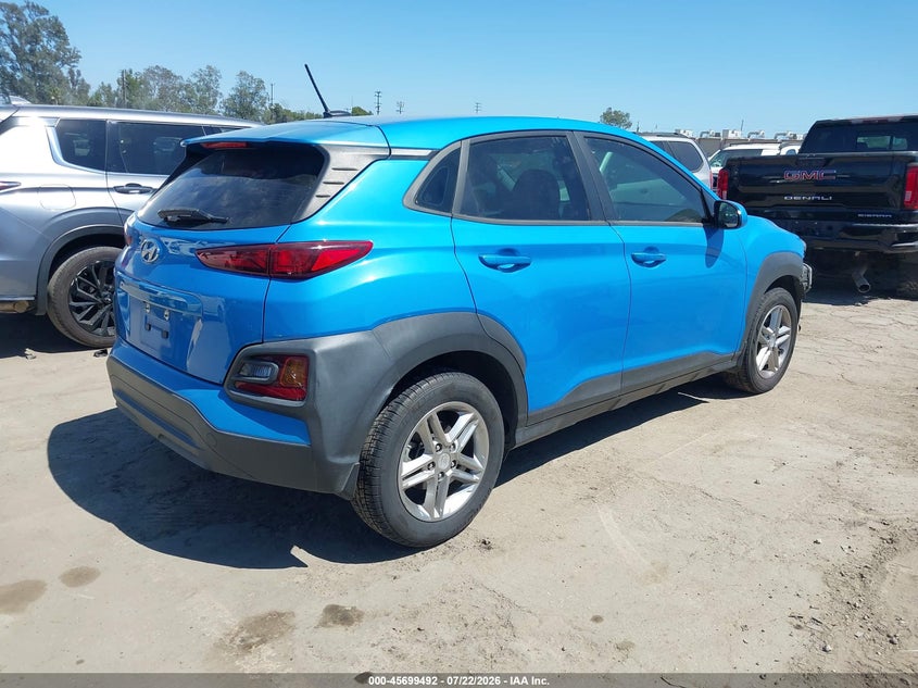 2020 HYUNDAI KONA auction photo 4