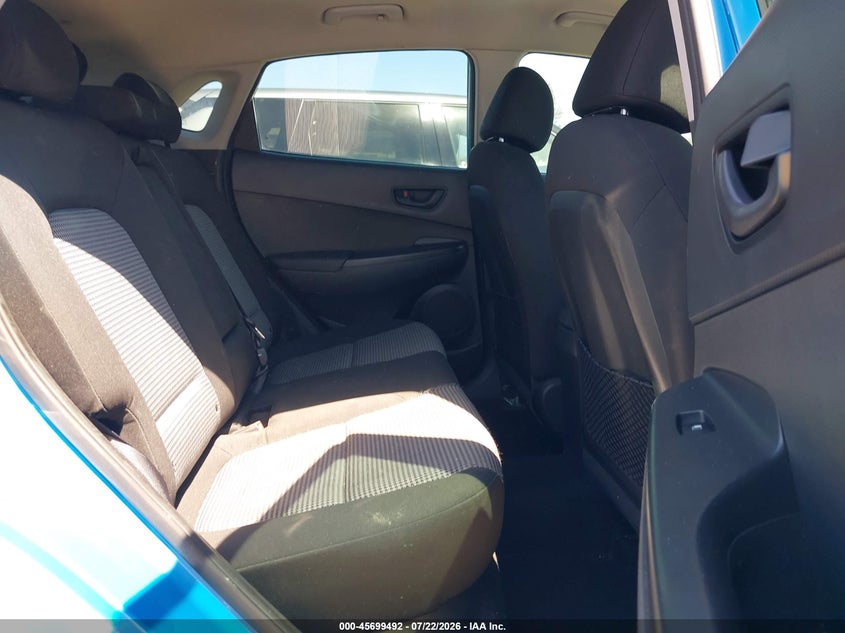2020 HYUNDAI KONA auction photo 8