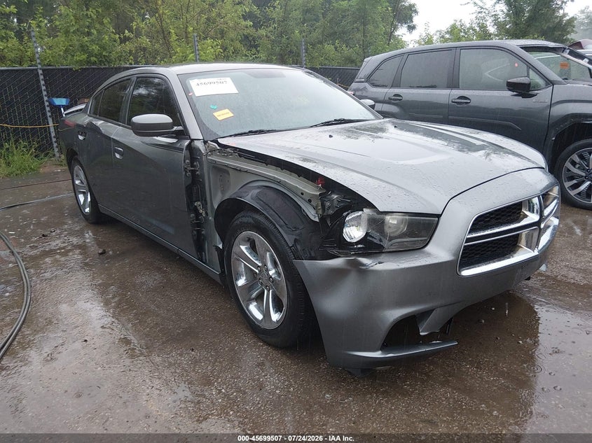 2012 DODGE CHARGER auction photo 1