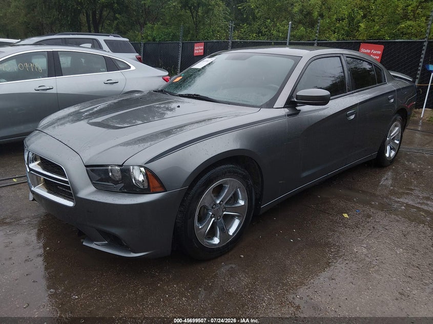 2012 DODGE CHARGER auction photo 2
