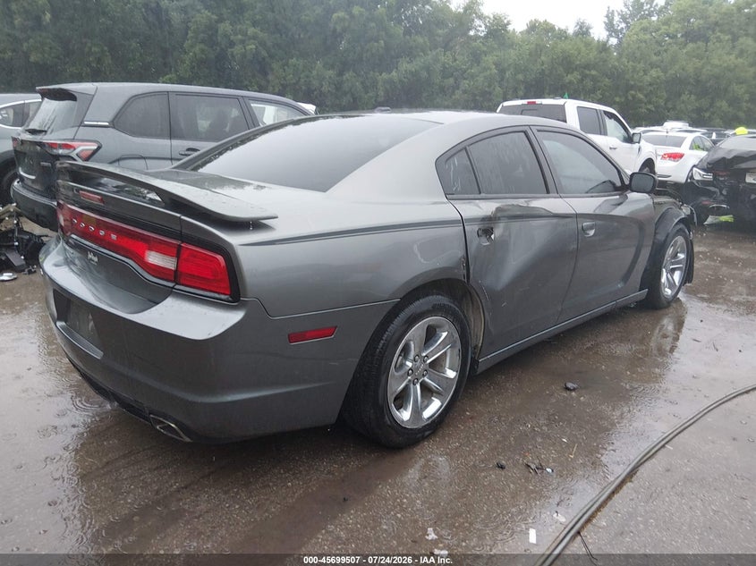 2012 DODGE CHARGER auction photo 4