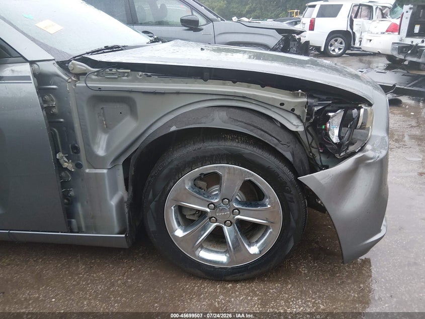 2012 DODGE CHARGER auction photo 6