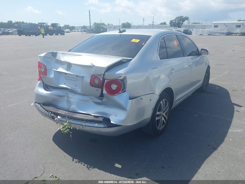 2006 VOLKSWAGEN JETTA auction photo 4