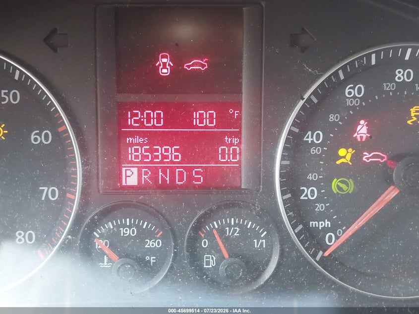 2006 VOLKSWAGEN JETTA auction photo 7