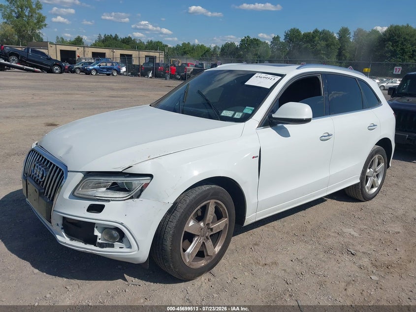 Vin: wa1dgafp2fa067140, lot: 46198142, audi q5 3.0t premium plus 20152