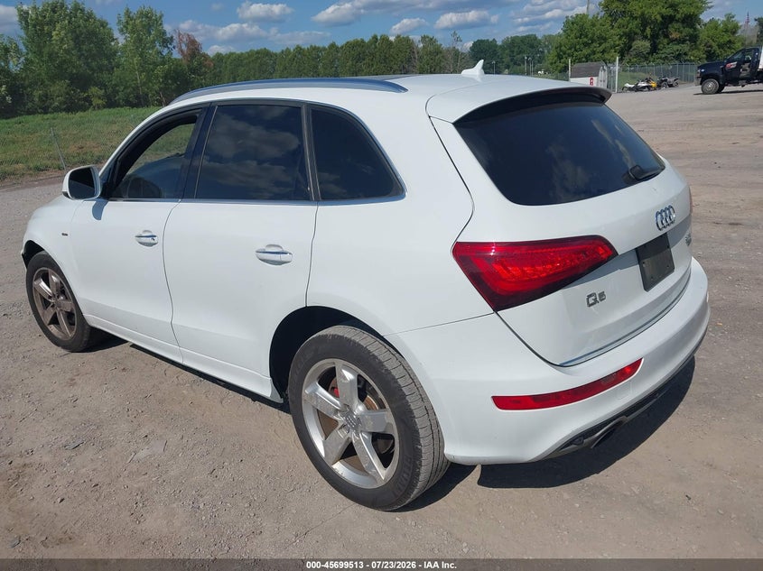 Vin: wa1dgafp2fa067140, lot: 46198142, audi q5 3.0t premium plus 20153