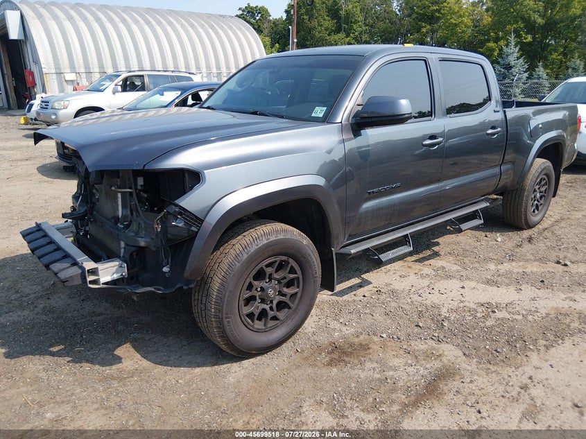 Vin: 3tmdz5bn2nm139368, lot: 46198146, toyota tacoma sr5 v6 20222