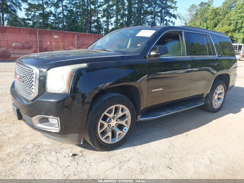 Vin: 1gks1bkcxfr687232, lot: 46198150, gmc yukon slt 20152
