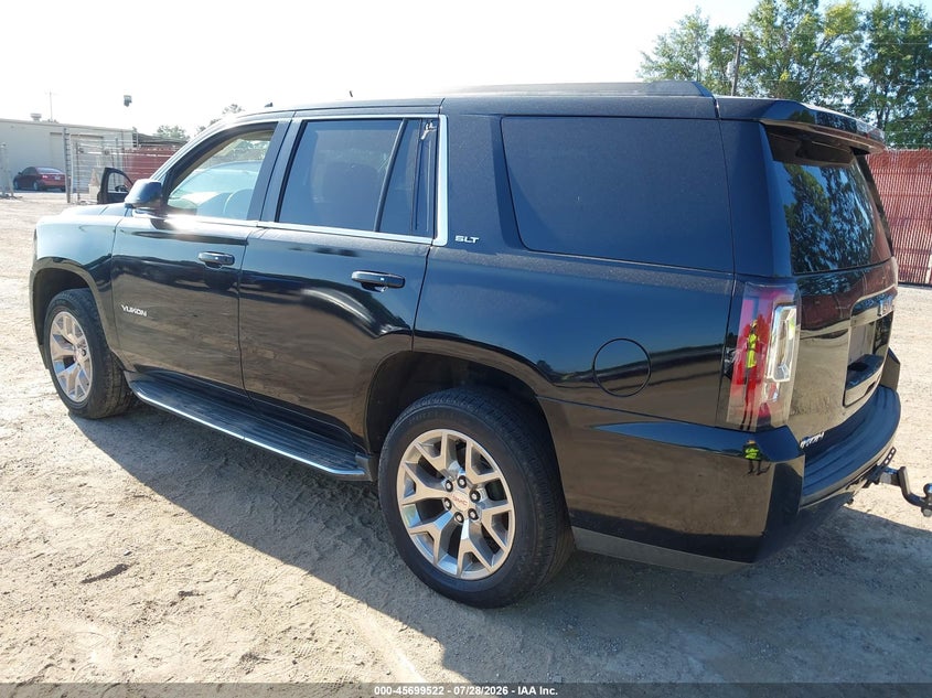 Vin: 1gks1bkcxfr687232, lot: 46198150, gmc yukon slt 20153