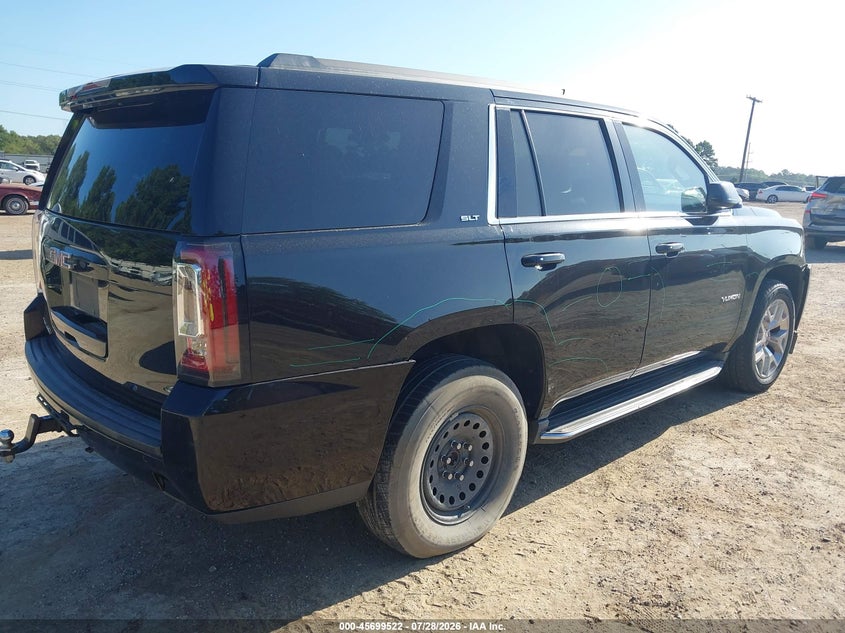 Vin: 1gks1bkcxfr687232, lot: 46198150, gmc yukon slt 20154