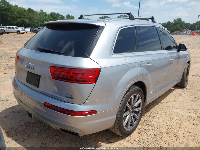 Vin: wa1laaf78jd013135, lot: 46198152, audi q7 3.0t premium 20184
