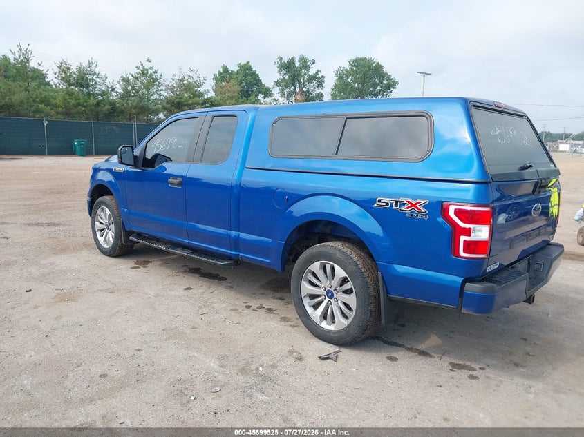 Vin: 1ftex1epxjke44571, lot: 46198153, ford f-150 xl 20183