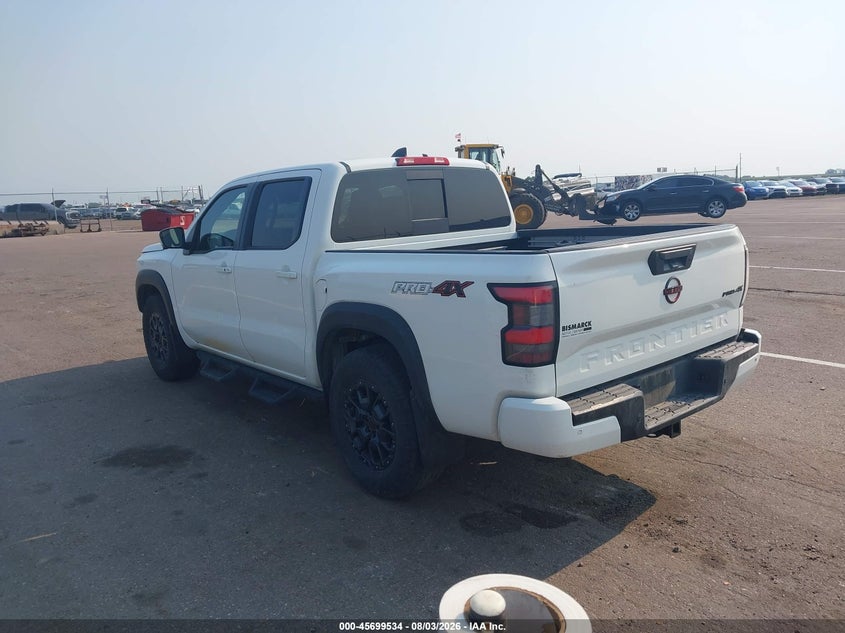 Vin: 1n6ed1ek2pn663266, lot: 46198162, nissan frontier pro-4x 4x4 20233