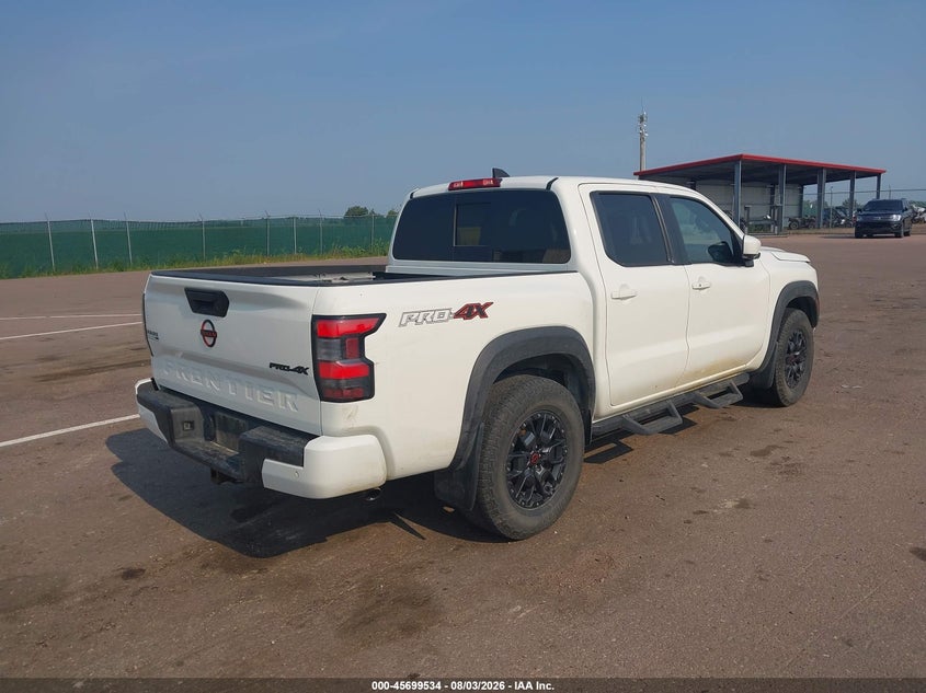 Vin: 1n6ed1ek2pn663266, lot: 46198162, nissan frontier pro-4x 4x4 20234