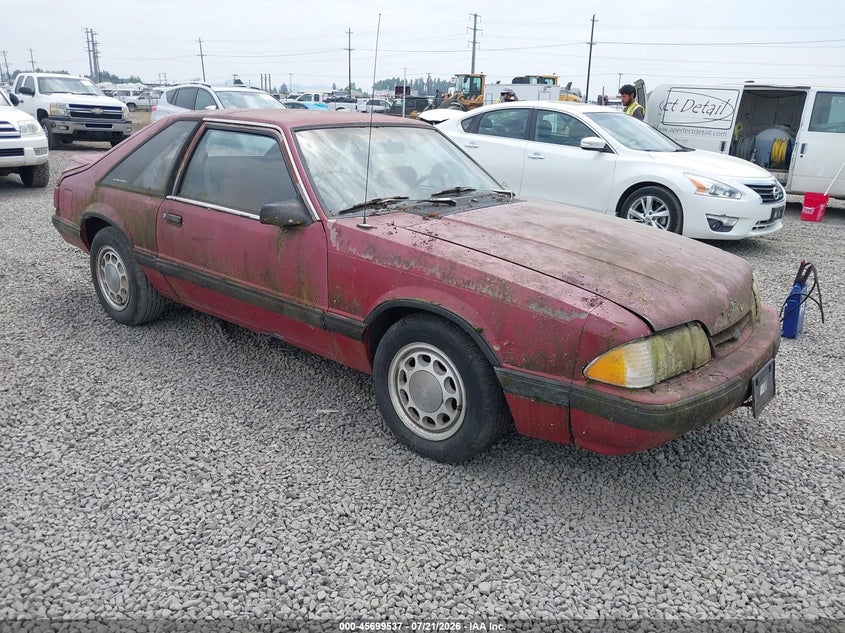 1991 FORD MUSTANG auction photo 1