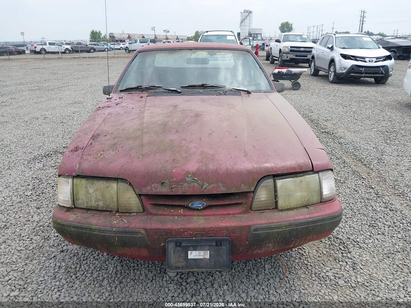 1991 FORD MUSTANG auction photo 6