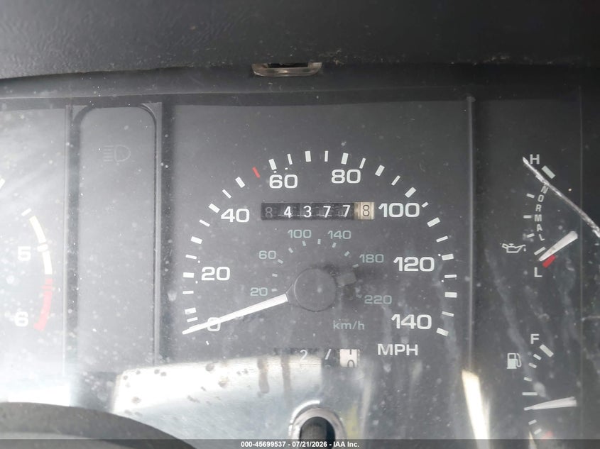 1991 FORD MUSTANG auction photo 7