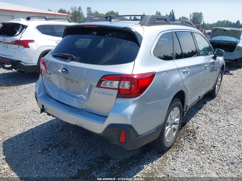 Vin: 4s4bsahc9k3266198, lot: 46198167, subaru outback 2.5i premium 20194