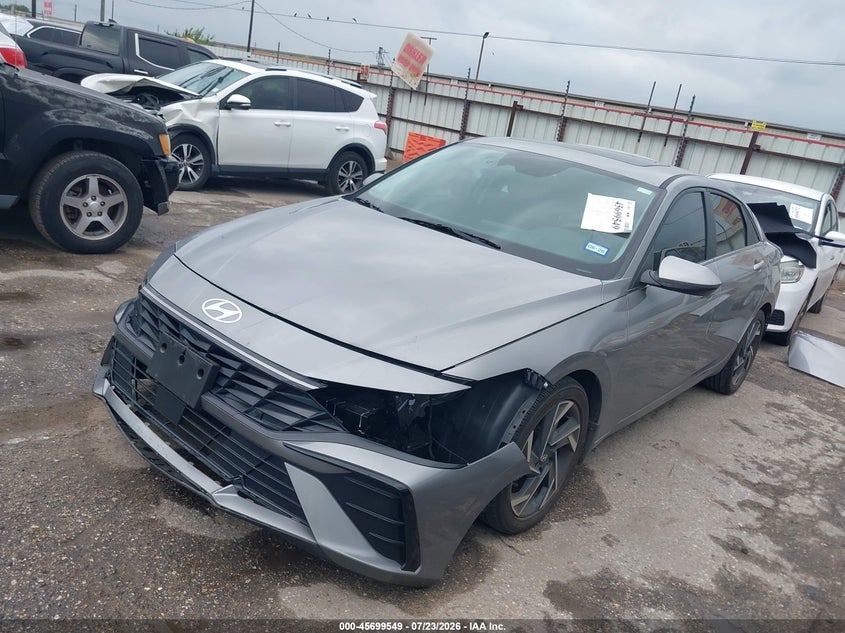Vin: kmhls4dg7ru771112, lot: 46198177, hyundai elantra sel 20242