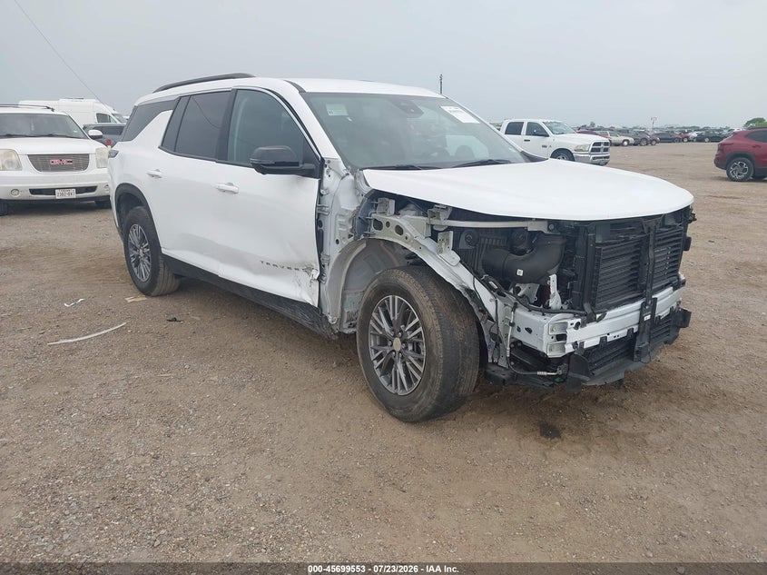 2025 CHEVROLET TRAVERSE auction photo 1