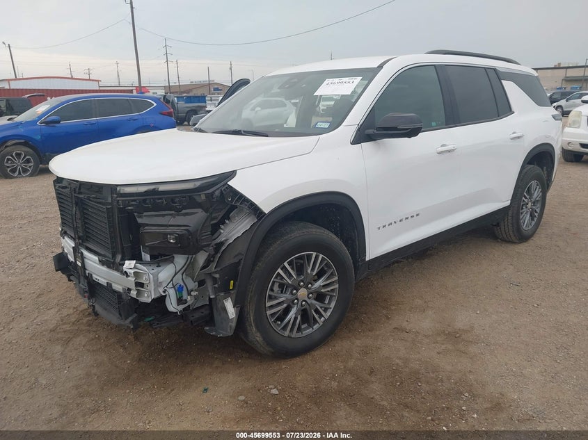 2025 CHEVROLET TRAVERSE auction photo 2