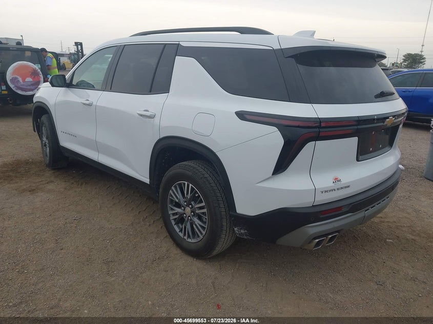 2025 CHEVROLET TRAVERSE auction photo 3