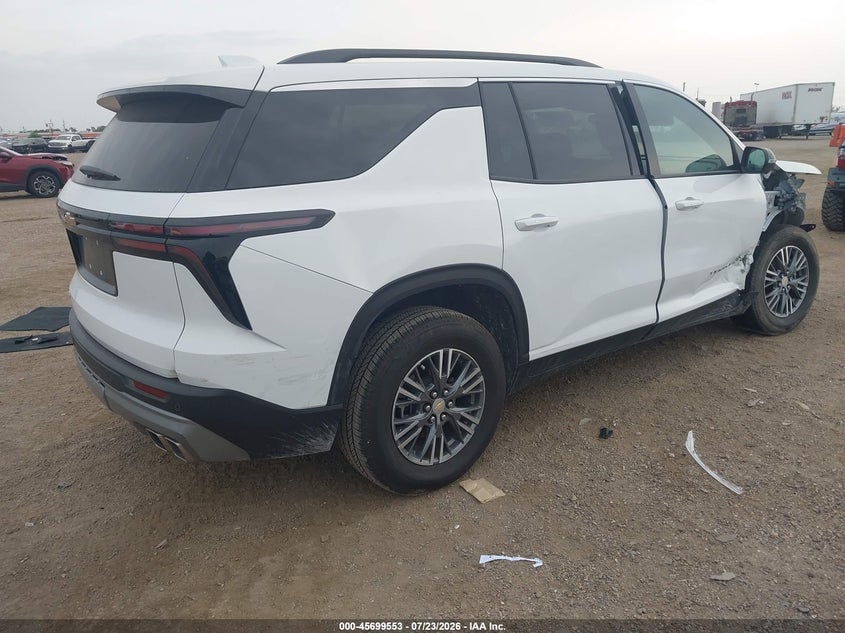 2025 CHEVROLET TRAVERSE auction photo 4