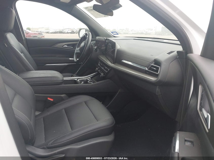2025 CHEVROLET TRAVERSE auction photo 5